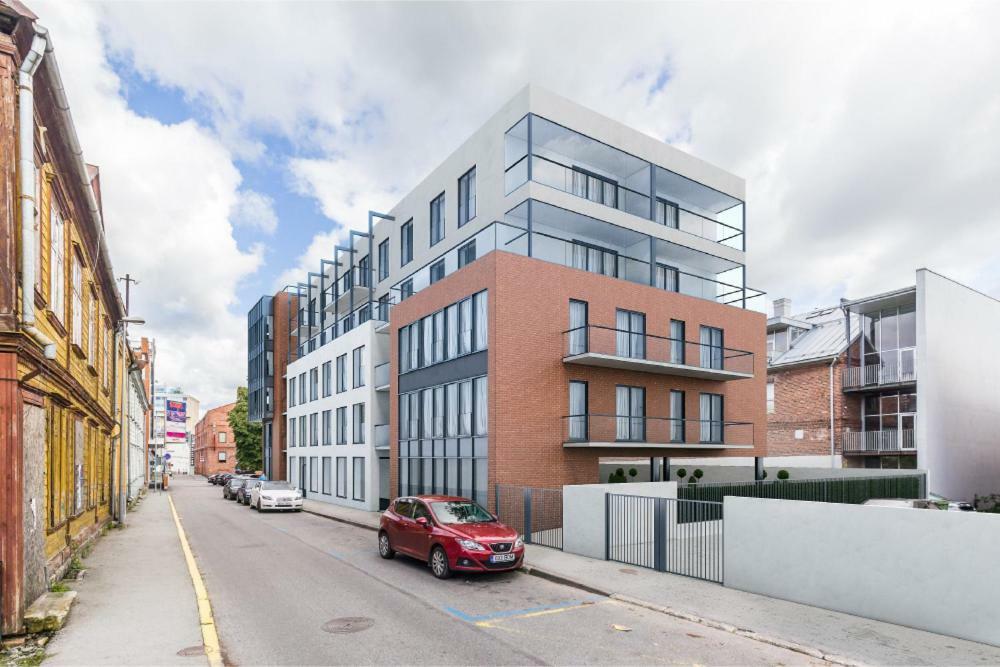 Katarina Apartments Parnu Bagian luar foto