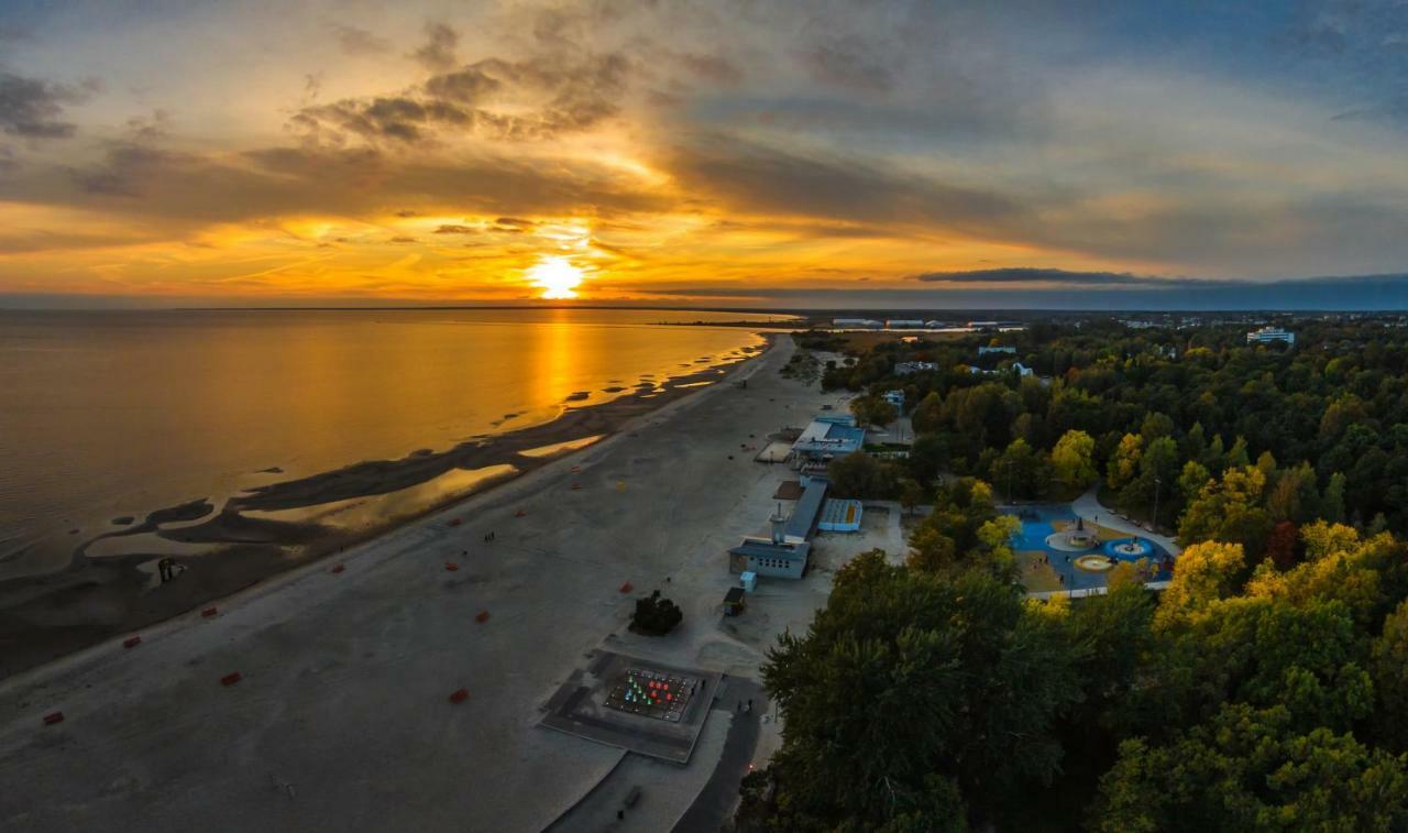 Katarina Apartments Parnu Bagian luar foto