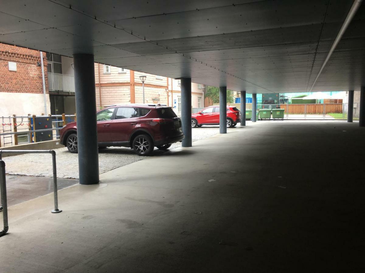 Katarina Apartments Parnu Bagian luar foto