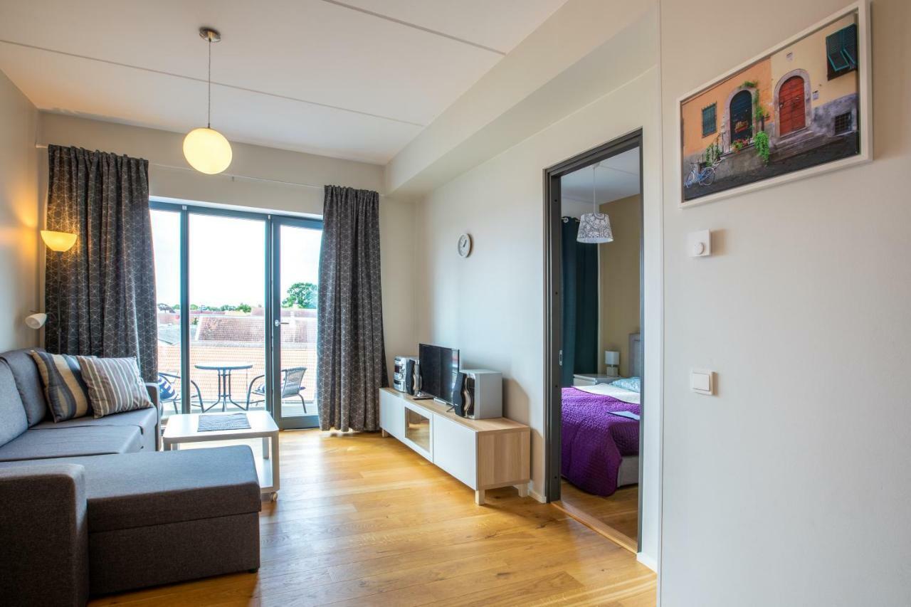 Katarina Apartments Parnu Bagian luar foto